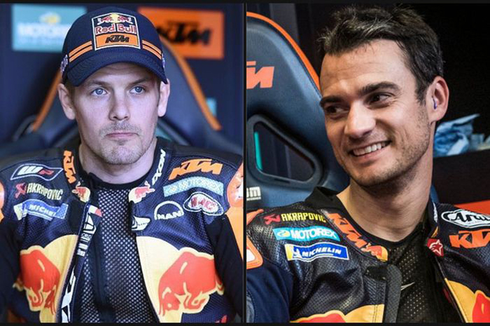 Ilustrasi. KTM ikuti kata pepatah 'Jangan Ubah Tim Juara' hingga akhirnya Mika Kallio dan Dani Pedrosa resmi sebagai test rider KTM MotoGP tahun depan