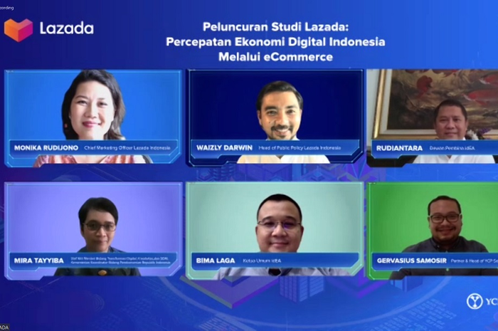 Studi Lazada: Percepatan Ekonomi Digital Indonesia Melalui eCommerce