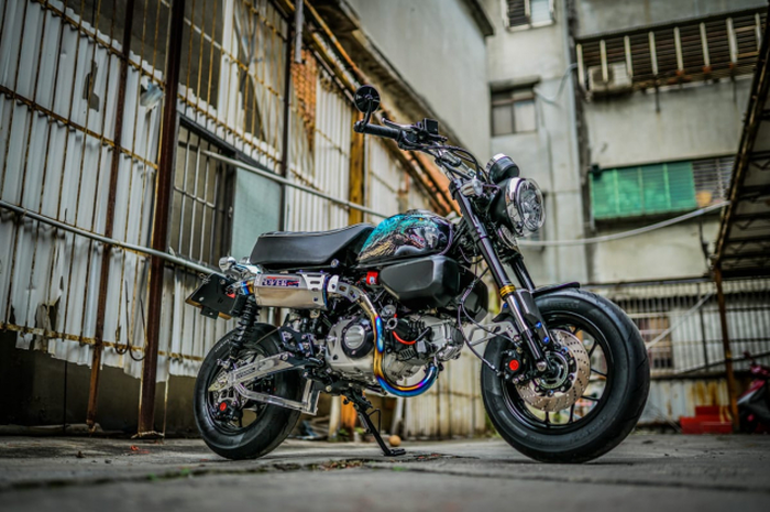 Modifikasi Honda Monkey.