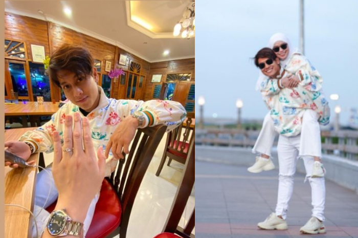 Lesty Kejora dan Rizky Billar