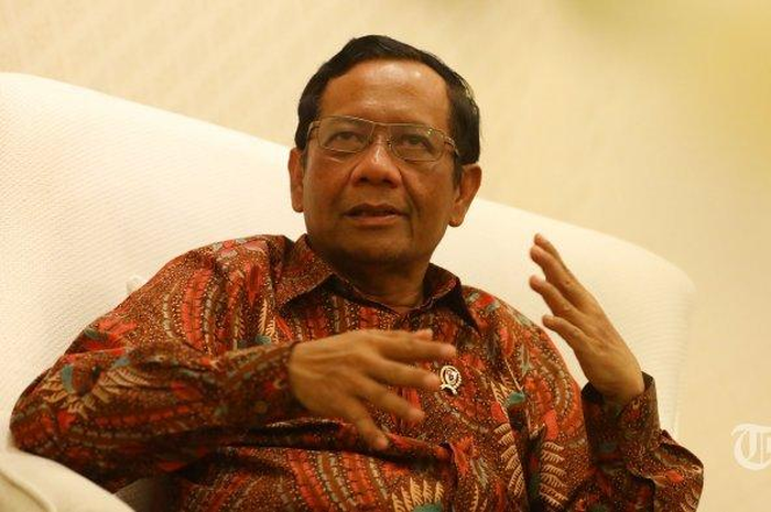 Menko Polhukam Mahfud MD 