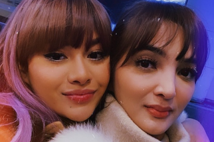 Ashanty dan Aurel Hermansyah