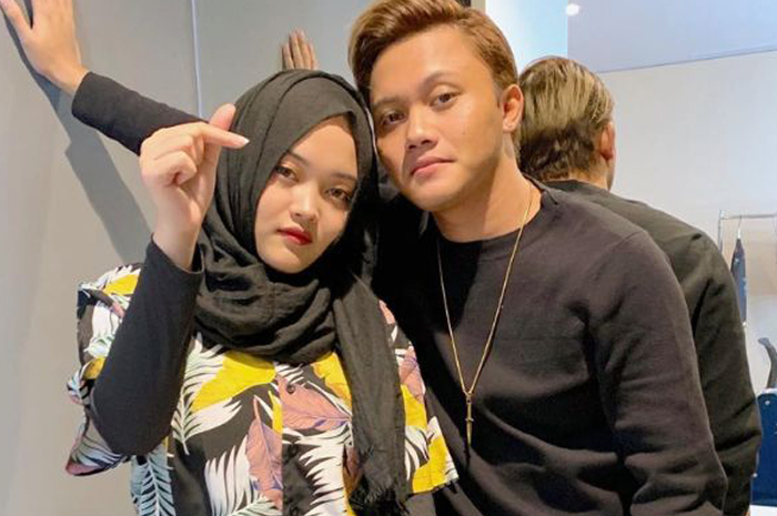 Rizky Febian dan Putri Delina