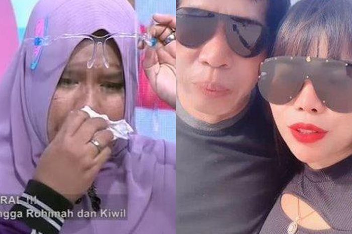 Beginilah respon Kiwil ketika tahu Digugat cerai sang istri Rohimah