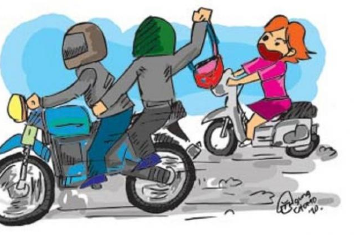 Ilustrasi begal
