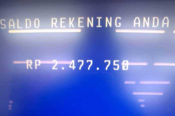 Bantuan pemerintah Rp 2,4 juta untuk pelaku UMKM masuk rekening