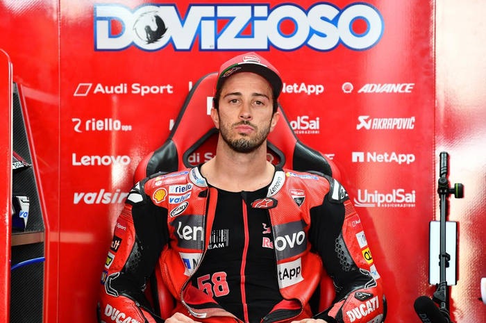 Pintu MotoGP 2021 telah resmi ditutup untuk mantan pembalap tim pabrikan Ducati, Andrea Dovizioso.