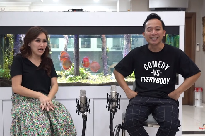 Ayu Ting Ting dan Denny Cagur