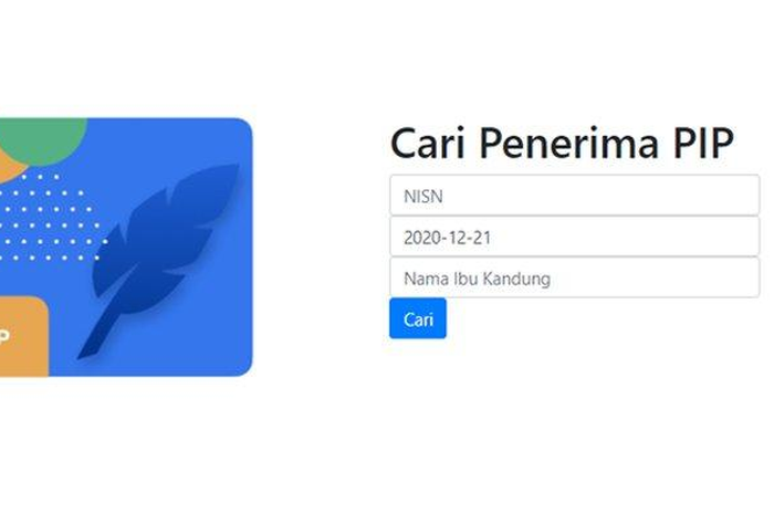 Bikers bisa cek nih nama penerima bantuan Program Indonesia Pintar (PIP) Untuk SD-SMA.