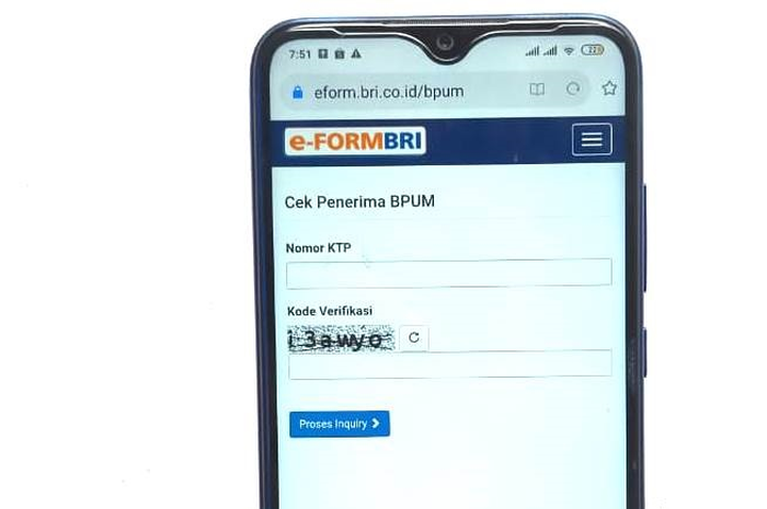 Segera cek dengan masukkan NIK KTP apakah anda termasuk penerima bantuan pemerintah