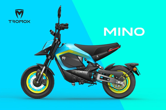 Tromox Mino, motor listrik mini asal China.