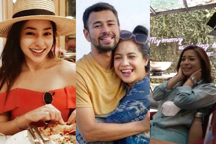 Kagetnya Nikita Willy saat datang ke rumah Nagita Slavina dan Raffi Ahmad