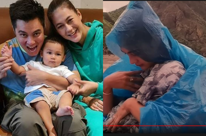 Paula Verhoeven dilanda kepanikan saat Kiano Tiger Wong mendadak tak bersuara usai kehujanan dari Bukit Padar