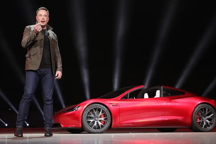 CEO Tesla Elon Musk.
