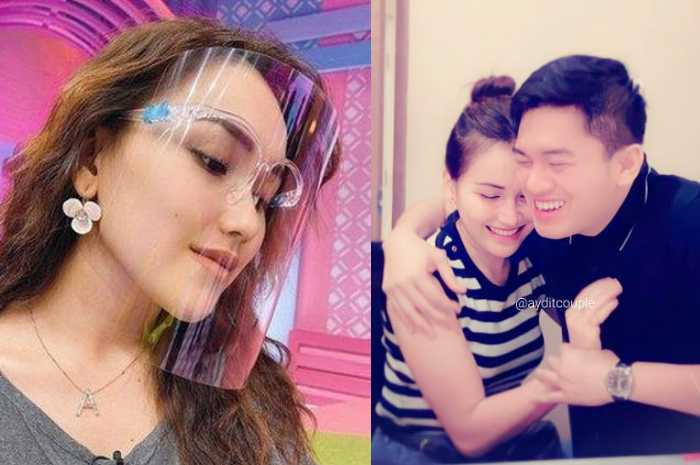 Ayu Ting Ting dan Adit Jayusman 