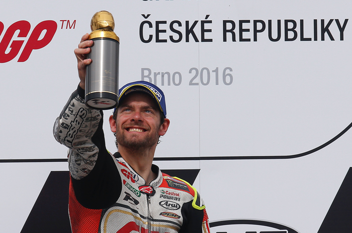 Jadi test rider di MotoGP 2021, Cal Crutchlow janjikan ini kepada Yamaha