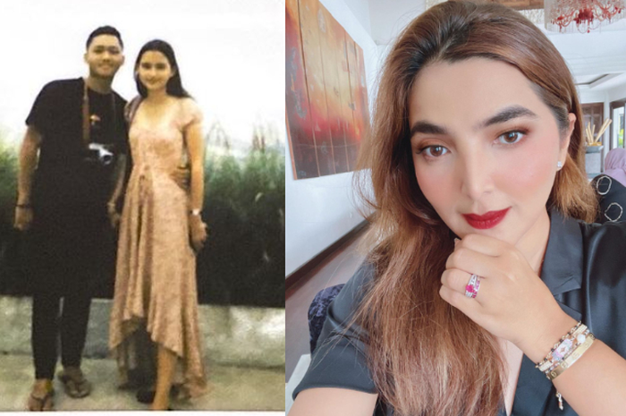 Ashanty, Azriel dna Sarah Menzel