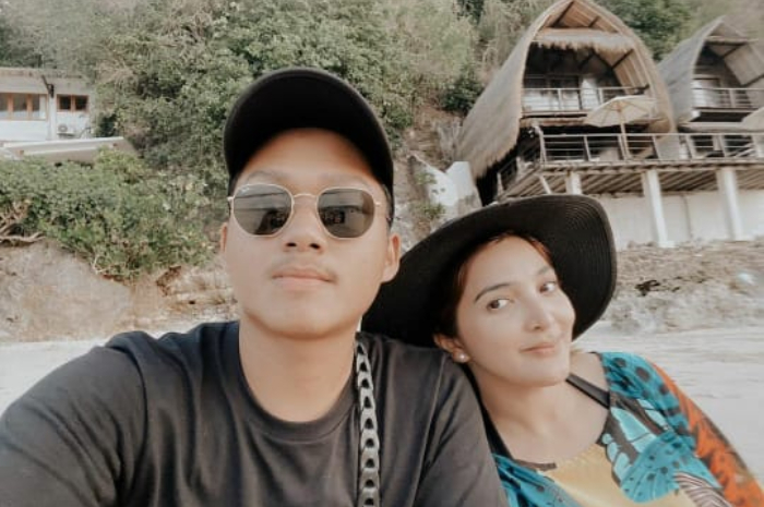 Azriel Hermansyah dan Ashanty