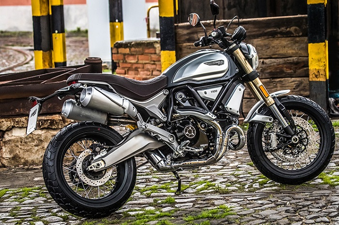 Waduh, ribuan Ducati Scrambler 1100 kena recall, ini gara-garanya.