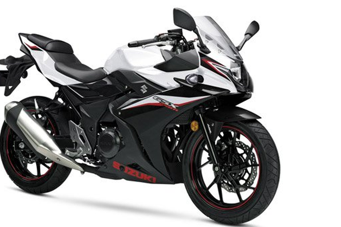 Suzuki GSX250R 2021 meluncur secara global, kena update di warna bodi baru.