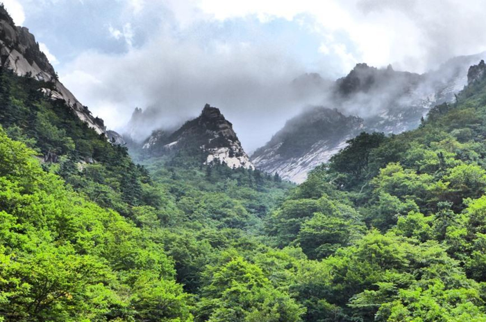 Gunung Kumgang, gunung indah Korea yang akan jadi resor yang membuat iri dunia