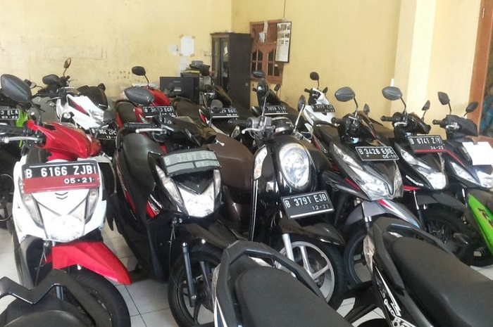 Ilustrasi. Honda BeAT dan motor bekas lainnya cuma Rp 3 jutaan, buruan sikat!