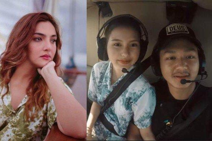 Ashanty, Azriel Hermansyah dan Sarah Menzel