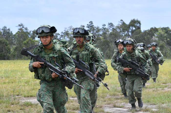 Militer Singapura. Ilustrasi fakta-fakta militer Singapura, militer paling kaya di Asia Tenggara