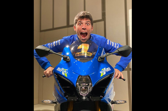 Banyak menang gak jaminan juara dunia MotoGP, pembalap Team Suzuki Ecstar Joan Mir buktikan sendiri