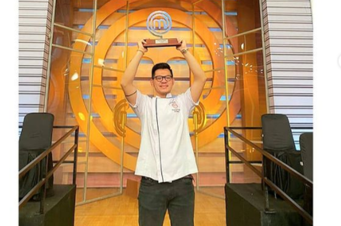 JERRY ANDREAN Juara MasterChef Indonesia Season 7, Skor 1074, Selisih 10 Angka di Atas Audrey