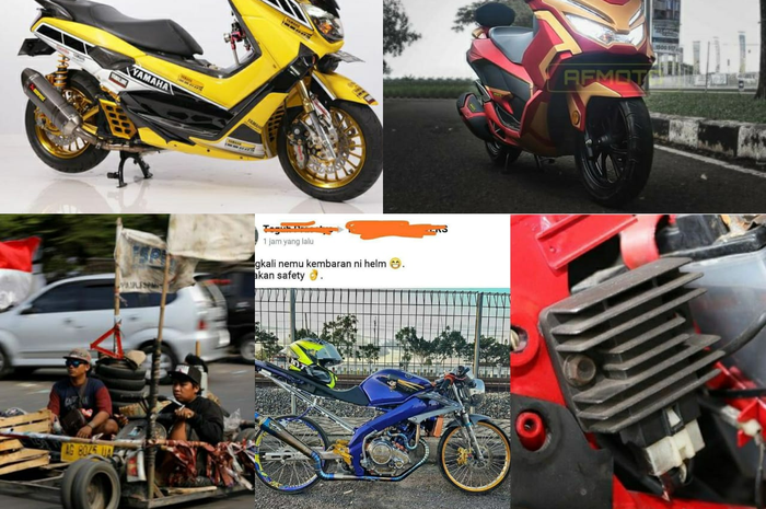 5 berita modifikasi  motor terpopuler 2020.