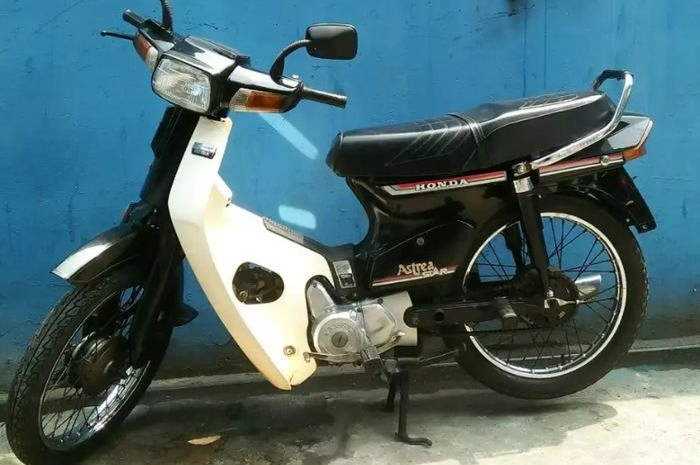 Ditawar setengah miliar Rupiah, begini sejarah Honda Astrea Star di Indonesia.