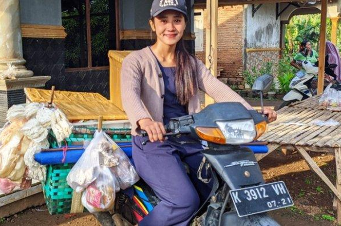 Ilustrasi. Penjual sayur