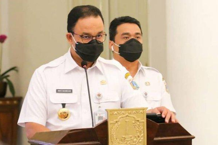 Gubernur DKI Jakarta, Anies Baswedan