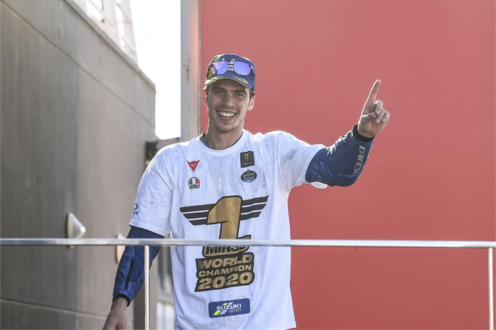  MotoGP 2021 belum mulai, juara dunia MotoGP 2020 Joan Mir sudah prediksi masuk 3 besar.