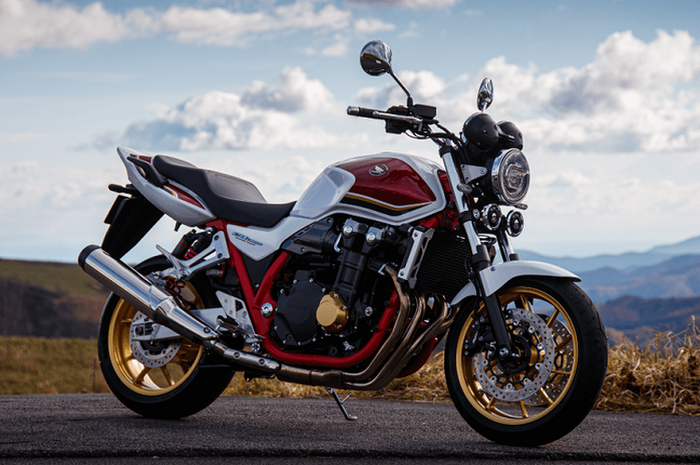 Honda Luncurkan CB1300 Super Four Model 2021