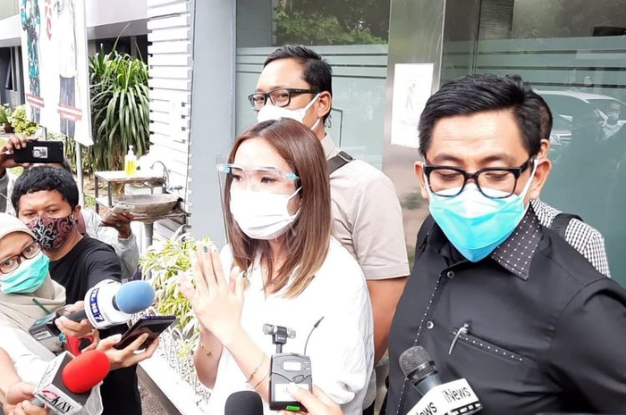 Gisella Anastasia ditetpkan sebagai tersangka