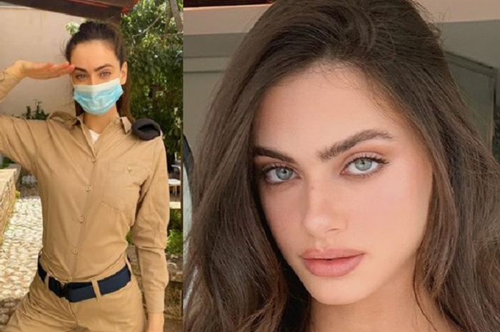 Yael Shelbia saat ini menjalankan wajib militer di IAF