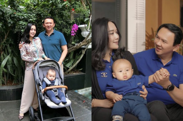Keluarga Ahok dan Puput Nastiti Devi