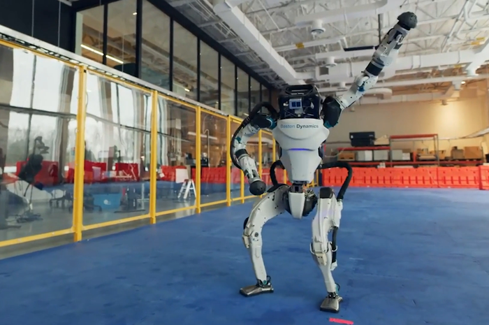 Boston Dynamic Robot