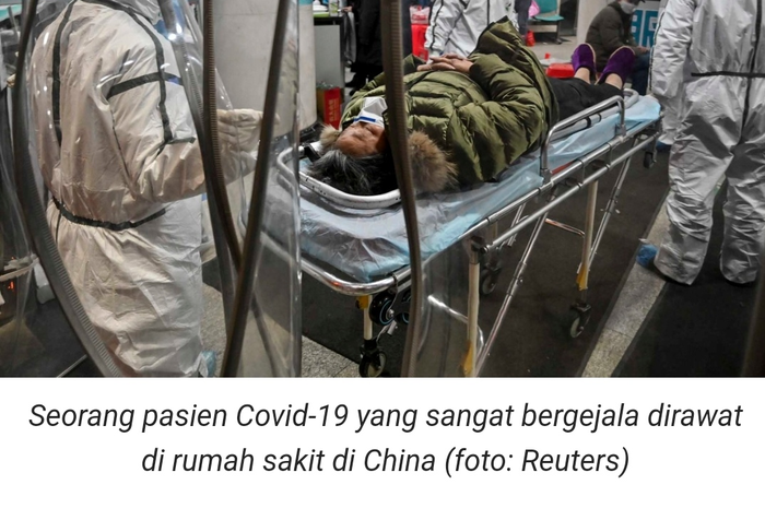 Pandemi Covid-19 jenis baru menyerang China.