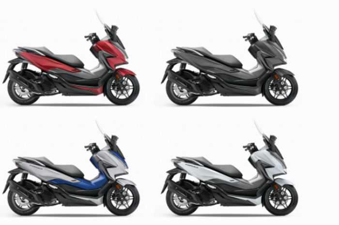 Honda Forza 125 cc Akhirnya Diluncurkan, Desain Keren Fiturnya Canggih