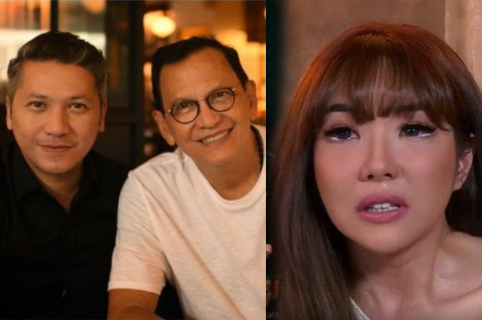 Roy Marten, Gading, dan Gisella Anastasia 