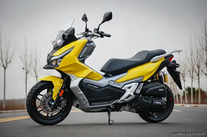 Dayang ADV 150, kloningan Honda ADV 150 asal China, tapi lebih banyak fitur unik!