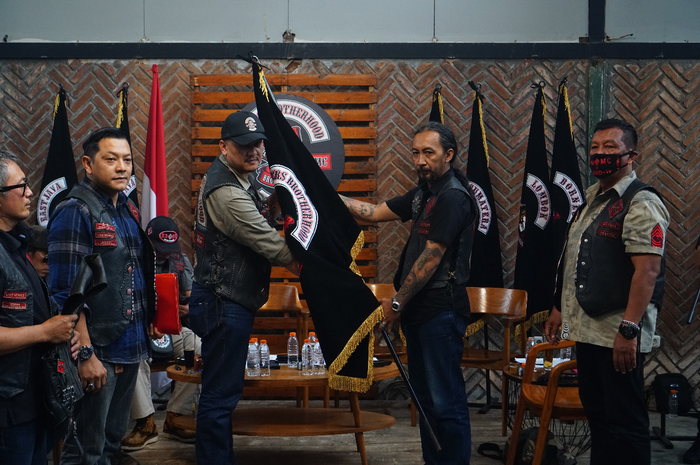 Musyawarah Adat Bikers Brotherhood 1% MC 2020 Secara Virtual Pegi Diar Kembali Terpilih Jadi El Presidente