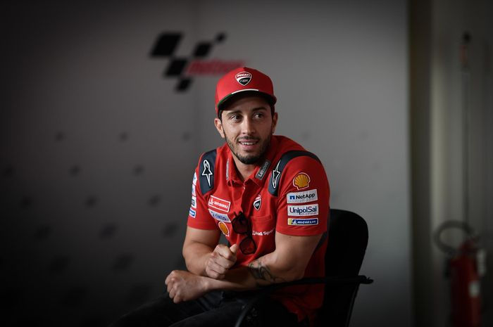 Kasih kode keras, mantan pembalap Ducati, Andrea Dovizioso mengaku sudah kangen sama sirkuit MotoGP.