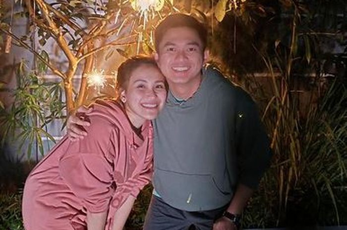 Ayu Ting Ting dan Adit Jayusman