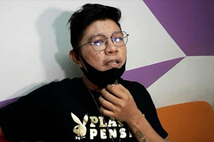 Andika Mahesa ketika ditemui di gedung Trans TV, Jalan Kapten Tendean, Mampang Prapatan, Jakarta Selatan, Kamis (22/10/2020)