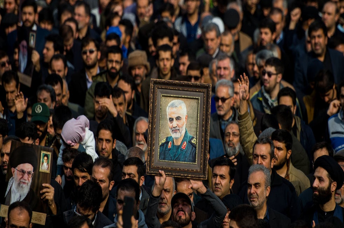 Iran atas Kematian Qasem Soleimani
