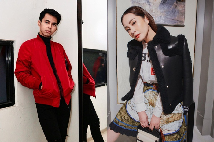 Dimas Ramadhan dan Nagita Slavina
